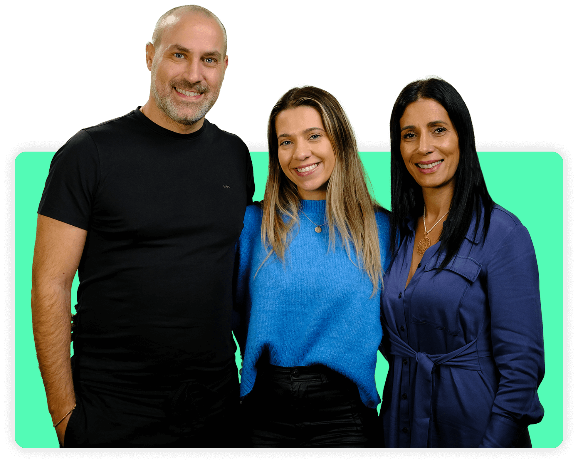 Paulo Faustino e Regina Santana recomendam Andreia Sampaio