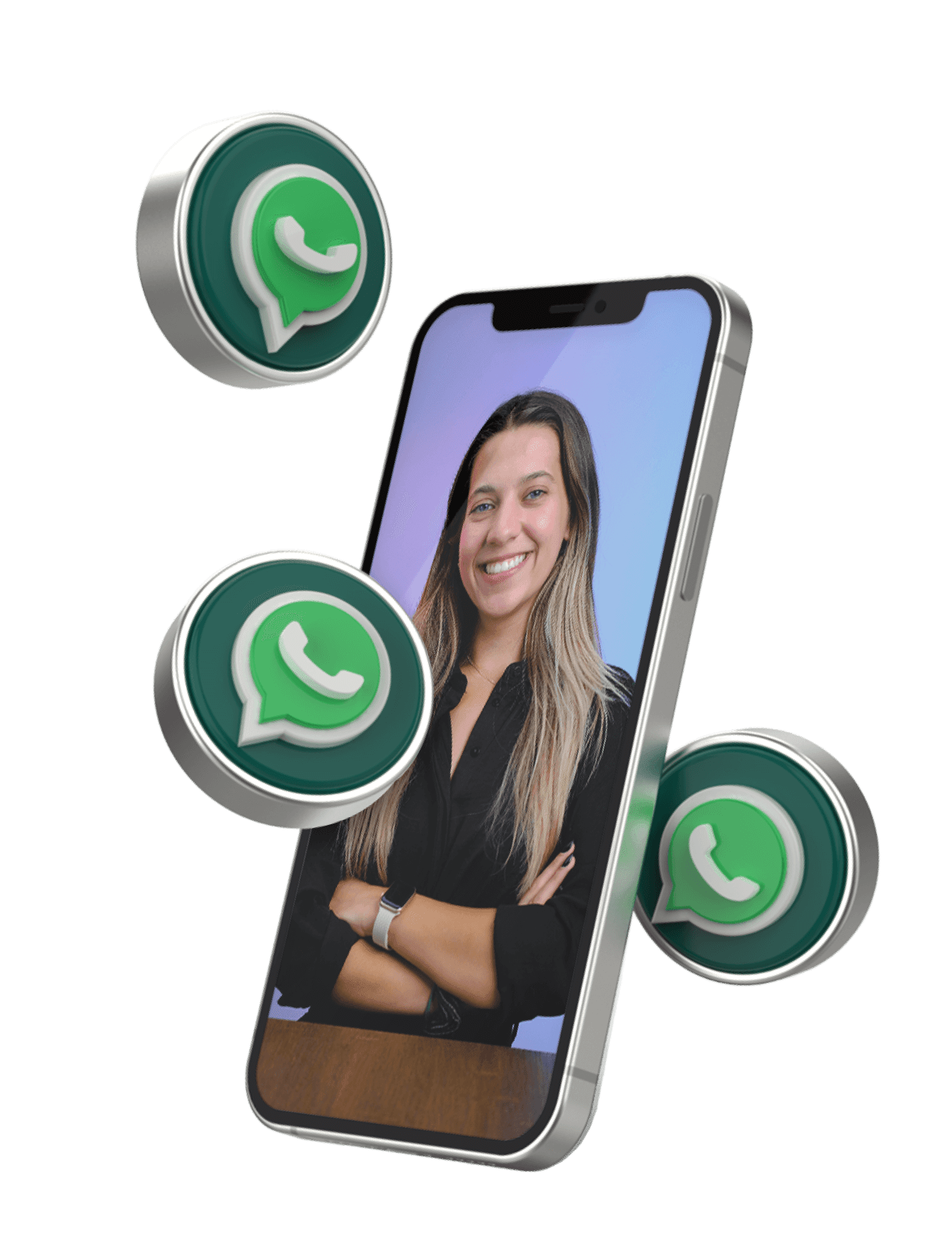 Andreia Sampaio - Vendas e Atendimento no WhatsApp