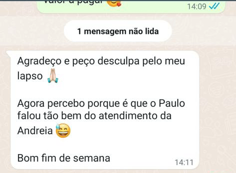 Depoimento: Vendas e Atendimento no WhatsApp