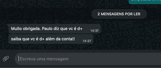 Depoimento: Vendas e Atendimento no WhatsApp