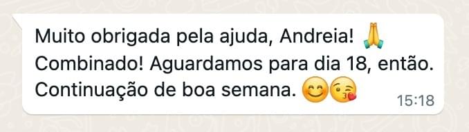 Depoimento: Vendas e Atendimento no WhatsApp