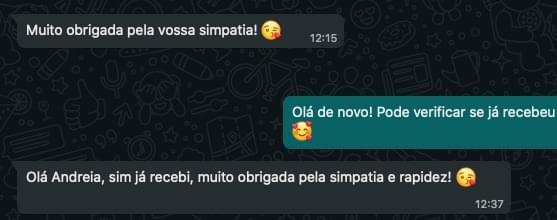 Depoimento: Vendas e Atendimento no WhatsApp